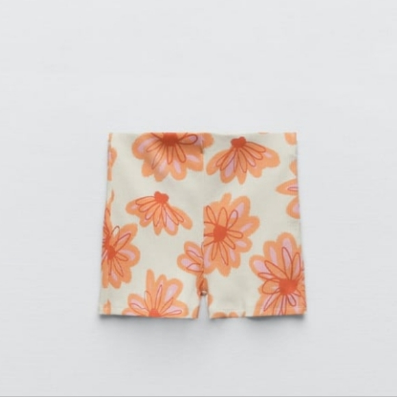 ZARA Bike Shorts Women's NWT - Picture 4 of 4